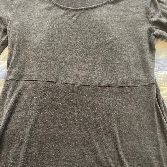 Wallflower fleece grey skater dress size xl - Picture 2 of 4